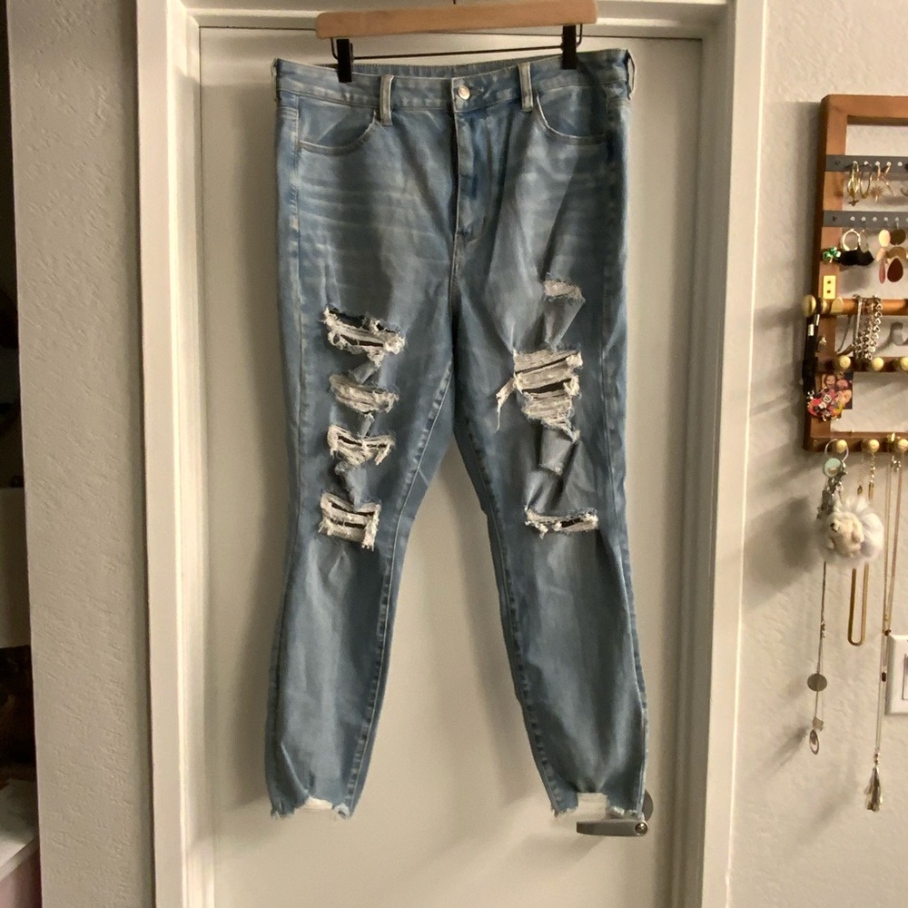 American eagle highest rise jegging